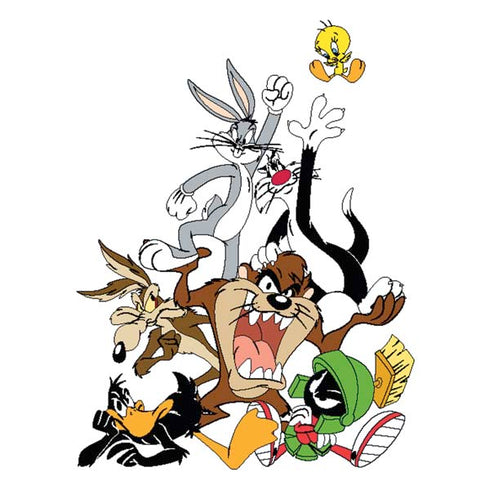 Looney Tunes All Together Nintendo 2DS XL (2017) Skin